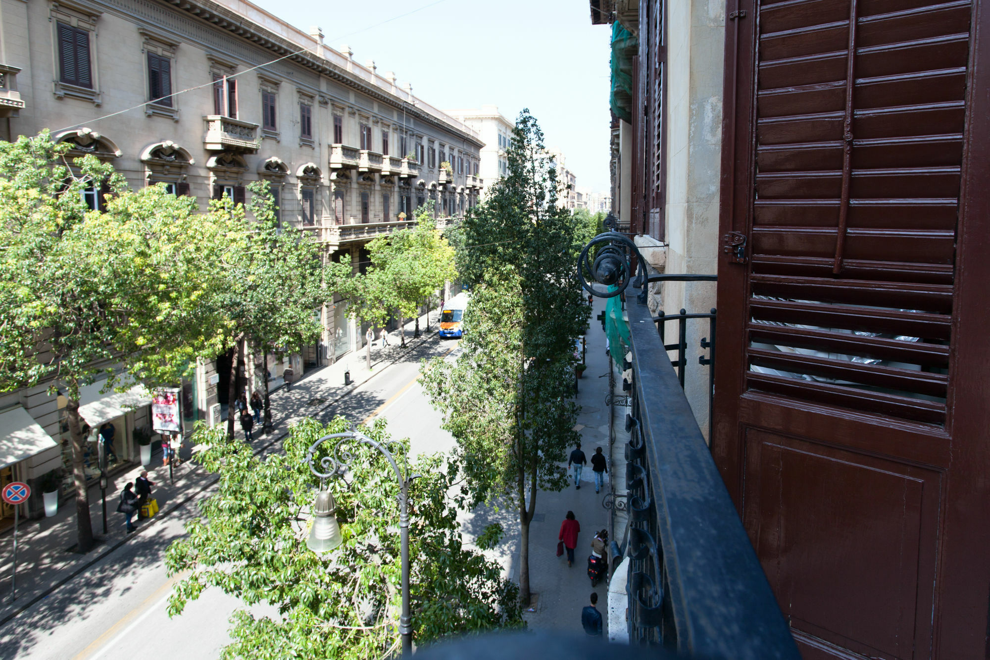 A Casa Di Anna Leilighet Palermo Eksteriør bilde