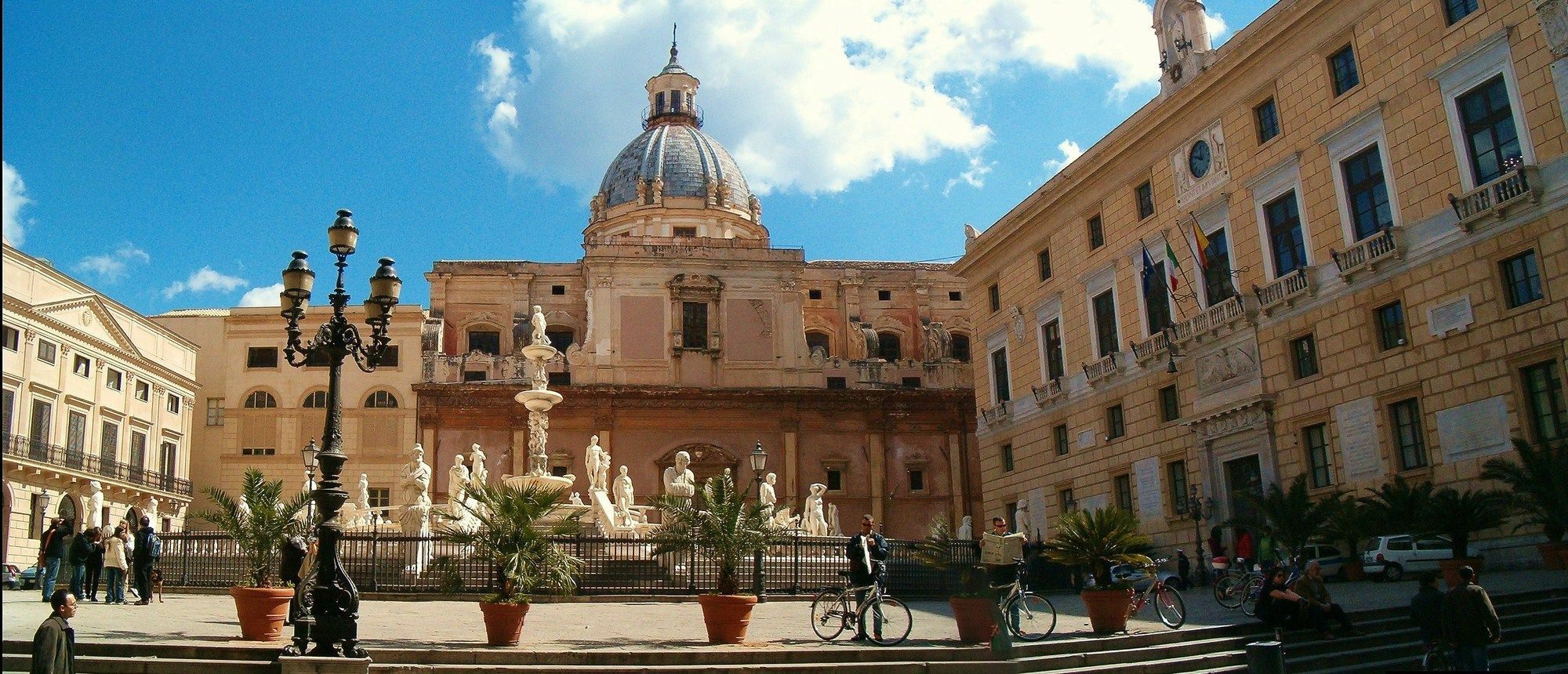 A Casa Di Anna Leilighet Palermo Eksteriør bilde