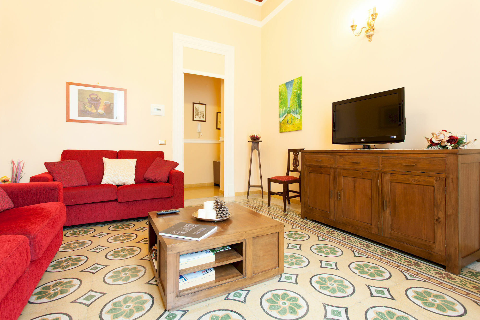 A Casa Di Anna Leilighet Palermo Eksteriør bilde