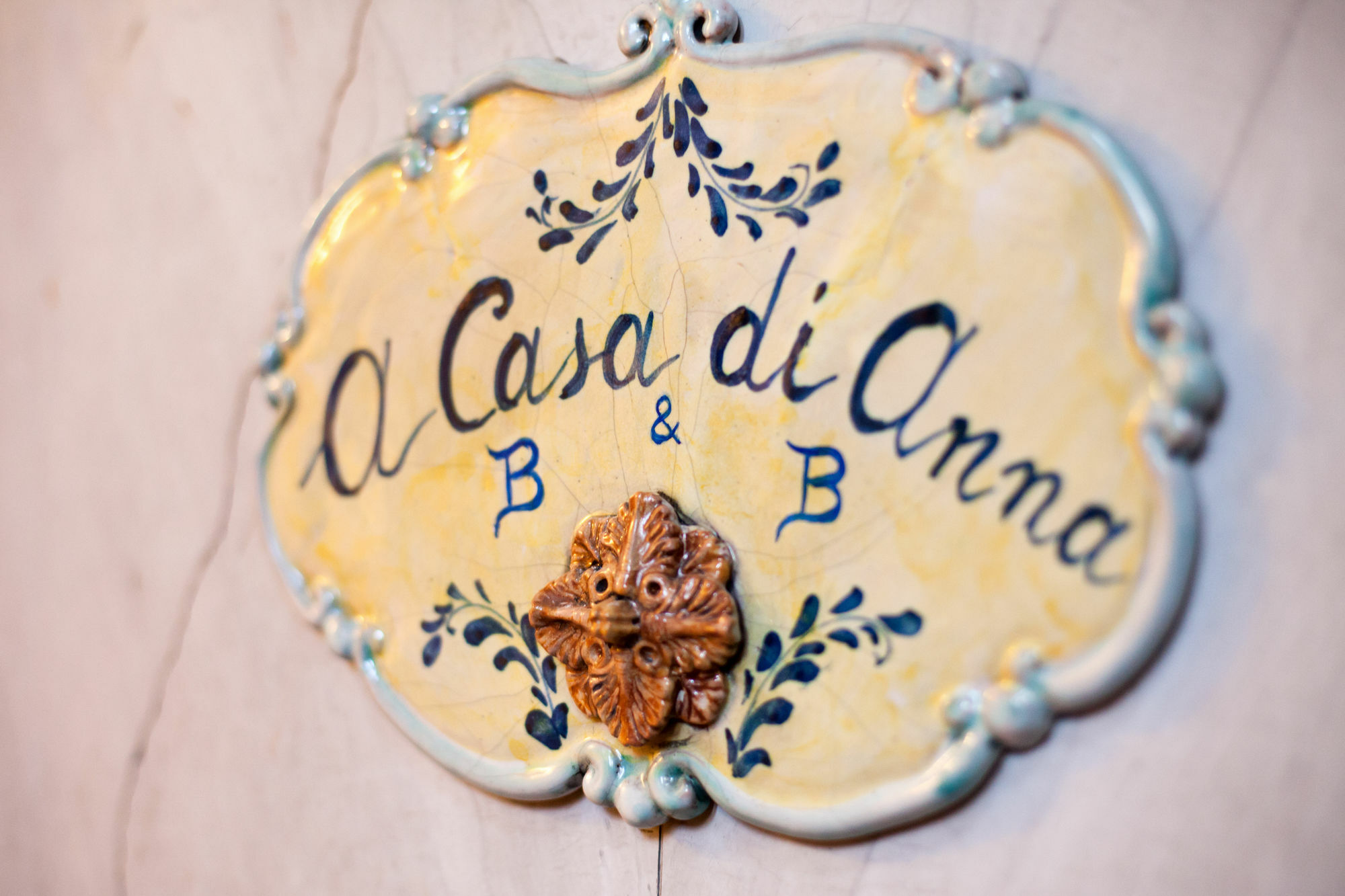 A Casa Di Anna Leilighet Palermo Eksteriør bilde